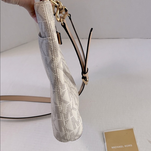 Michael Kors Jet Set Convertible Shoulder Crossbody Bag/COA - Picture 11 of 15